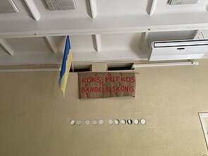 Eduardo Vaitkaus susitikimas Kauno gimnazijoje sukėlė moksleivių protestą