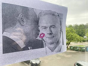 Eduardo Vaitkaus susitikimas Kauno gimnazijoje sukėlė moksleivių protestą