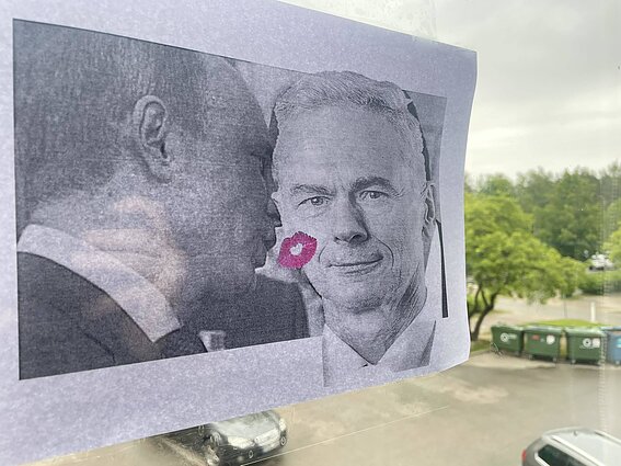 Eduardo Vaitkaus susitikimas Kauno gimnazijoje sukėlė moksleivių protestą