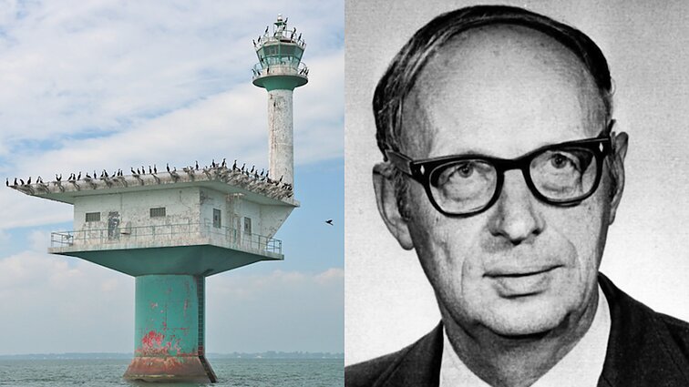 Amerikiečių ir kanadiečių galvosūkis, kurį išsprendė lietuvis: Juozo Danio švyturiai