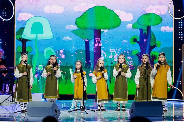 Dainų dainelė 2024. Ansamblis „Puriena” – „Ek tu, kiški pamariški”