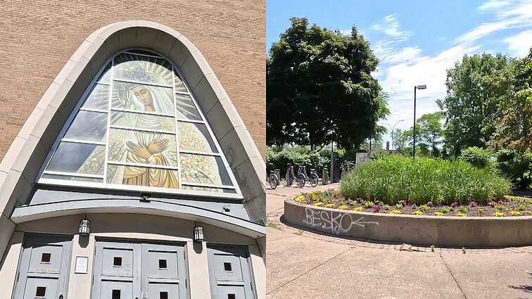 Lietuvių bažnyčioje Monrealyje – Aušros vartų Marija ir svajonės apie Vilniaus parką