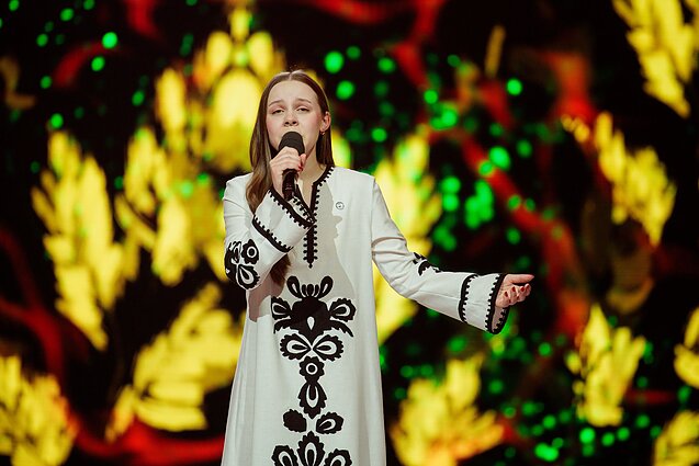 Dainų dainelė 2024. Karina Pranaitytė – „Tai gražiai gieda”