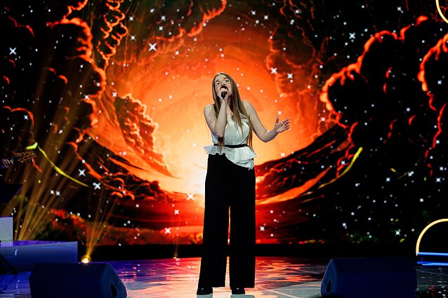 Dainų dainelė 2024. Elvina Milkintaitė – „Vėjo daina”