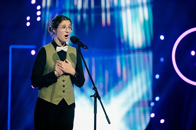 Dainų dainelė 2024. Kamilė Dilnikaitė – „Kerubino arija”