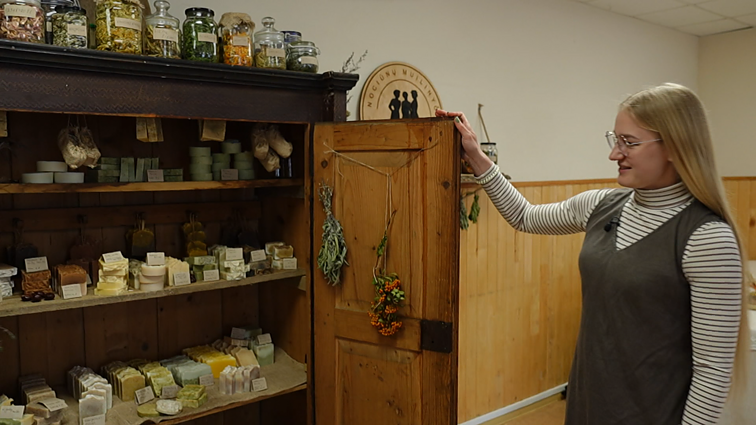 Muilinyčia ir rankų darbo muilu garsėjančios nociūniškės: pas mus viskas gražu ir kvepia