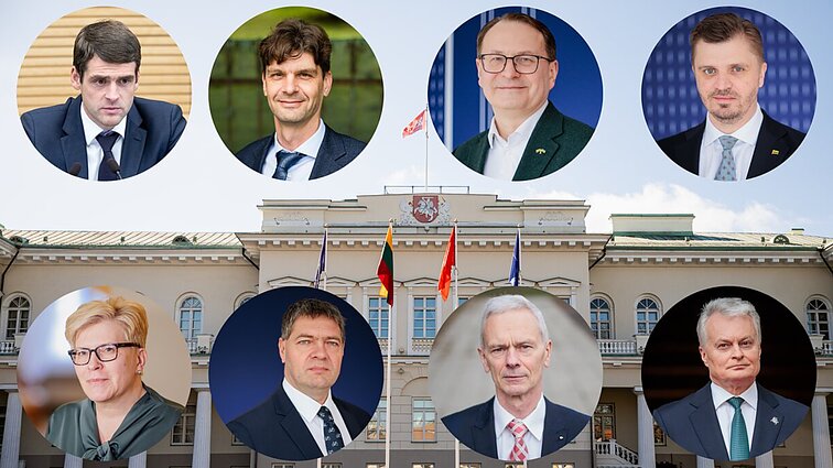 Nuo lietuvių liaudies dainų iki Eminemo: kandidatų į prezidentus muzika, knygos, filmai