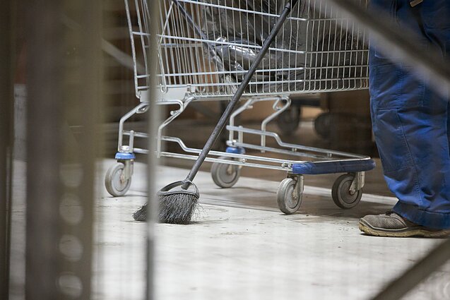 Po gaisro IKEA sutvarkyta vos per parą 