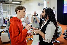 Conchita Wurst ir Silvester Belt Conchita Wurst ir Silvester Belt