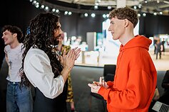 Conchita Wurst ir Silvester Belt Conchita Wurst ir Silvester Belt