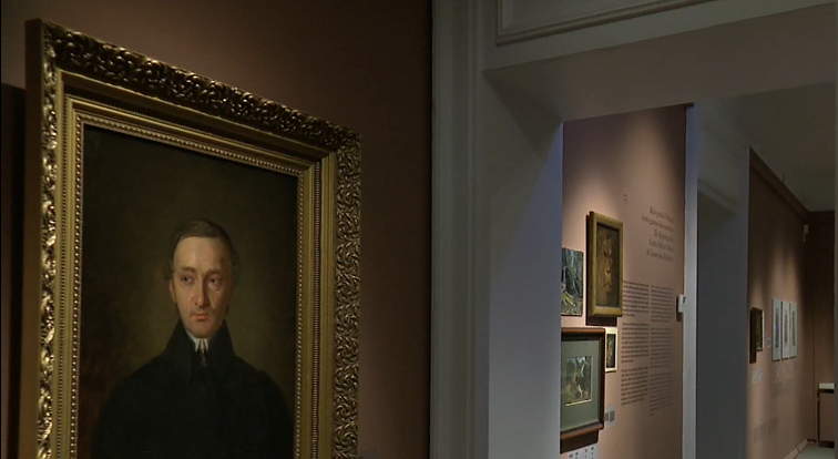 Vilniaus paveikslų galerijoje – paroda dailininko Boleslovo Rusecko 200-osioms metinėms