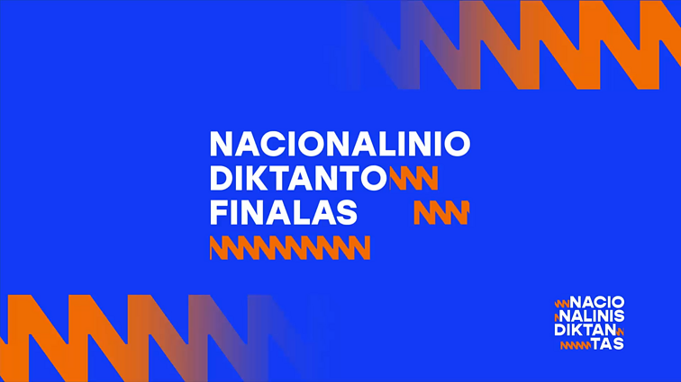 Nacionalinio diktanto finalas