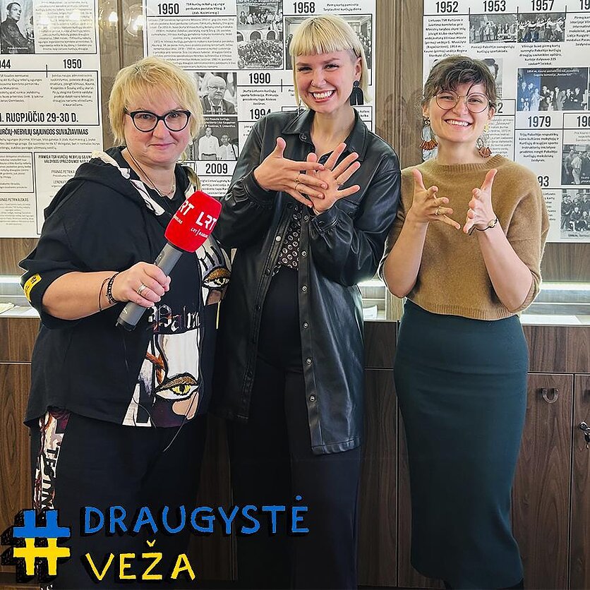 Gyvenu ir jaučiu gestais