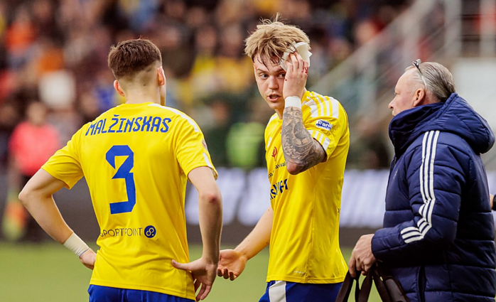 Lietuvos futbolo „TOPsport A lyga“. „Dainava“ – „TransINVEST“