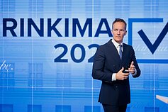 Kandidatų į prezidentus debatai