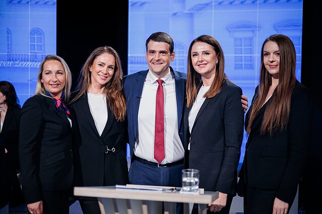 Kandidatų į prezidentus debatai