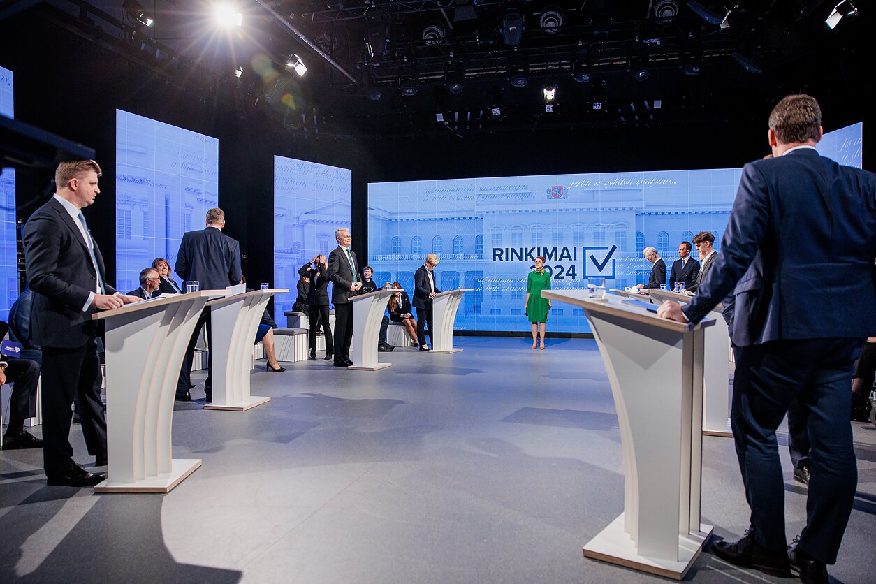 Kandidatų į prezidentus debatai
