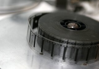 Kino juosta. Asociatyvi nuotr. Kino juosta. Asociatyvi nuotr.