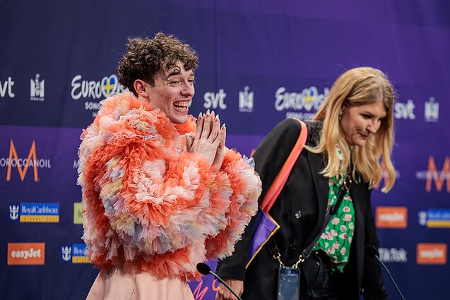 „Eurovizijos“ nugalėtojas Nemo, Šveicarija
