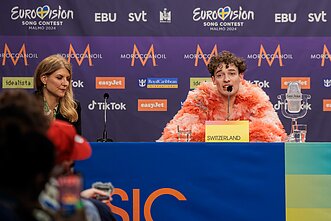 Zwycięzca Eurowizji 2024, Nemo ze Szwajcarii