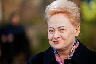 Даля Грибаускайте Даля Грибаускайте