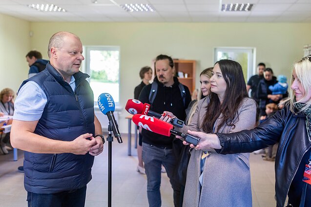 Саулюс Сквернялис Саулюс Сквернялис