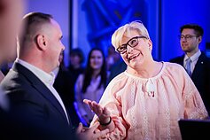 Ingrida Šimonytė. Rinkimų naktis
