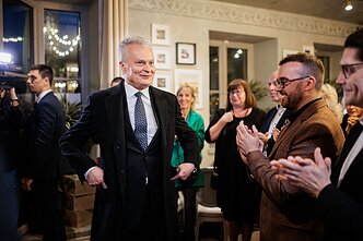 Gitano Nausėdos rinkimų štabas