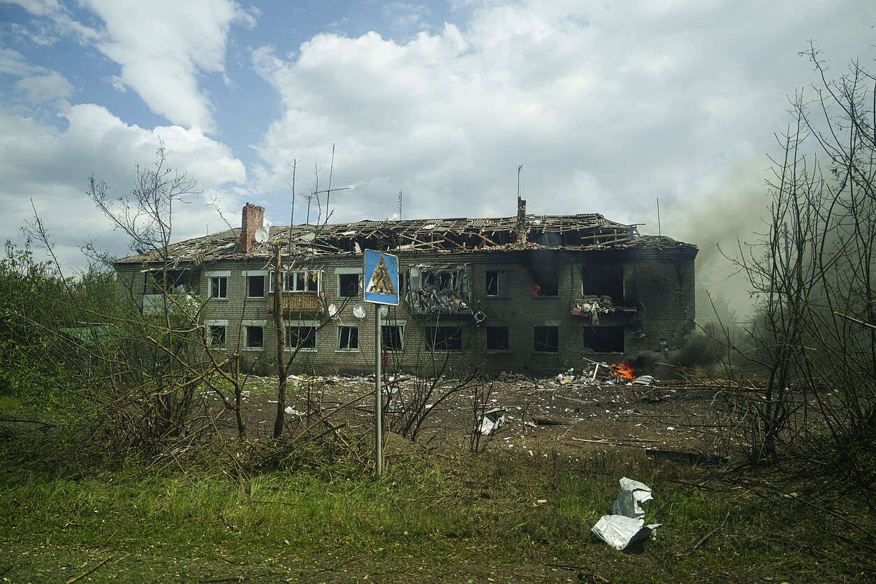 Rusijos karas prieš Ukrainą