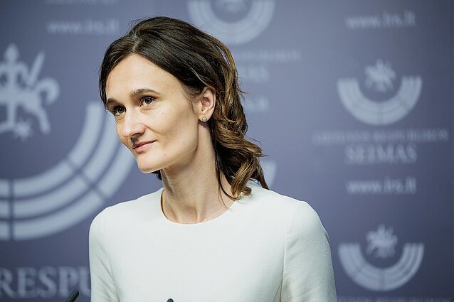 Čmilytė-Nielsen: rezultatai rodo, kad Lietuvos užsienio ir saugumo politika nesikeis