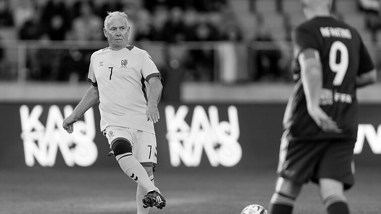 Mirė Lietuvos futbolininko legenda Stasys Danisevičius