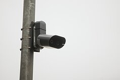 Vidutinio greičio matuokliai Geležinio Vilko gatvėje