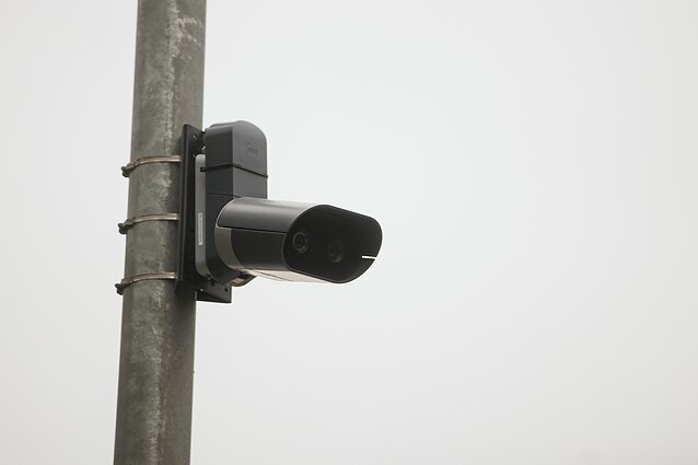 Vidutinio greičio matuokliai Geležinio Vilko gatvėje