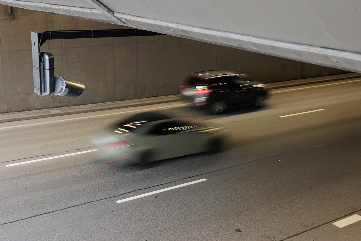 Vidutinio greičio matuokliai Geležinio Vilko gatvėje