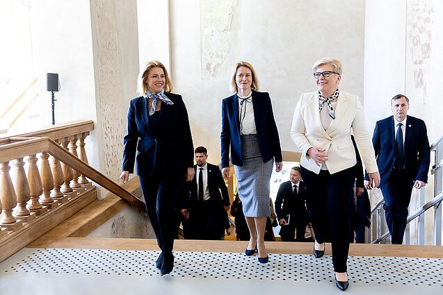 Premierki państw bałtyckich Premierki państw bałtyckich