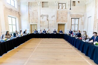 Spotkanie premierek państw bałtyckich Spotkanie premierek państw bałtyckich