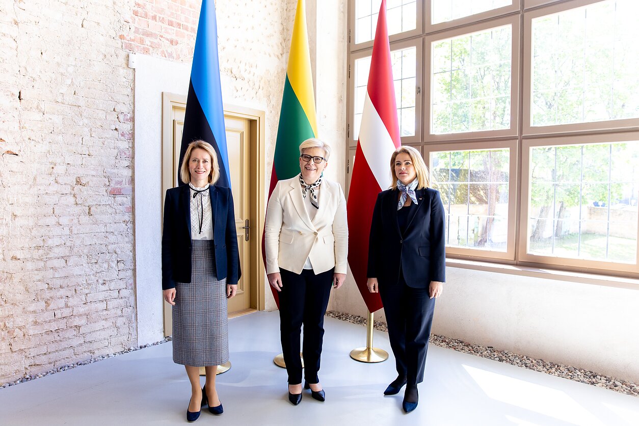 Premierki państw bałtyckich Premierki państw bałtyckich