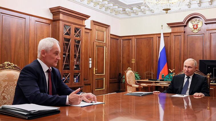 Įvertino naujo Rusijos gynybos ministro paskyrimą: ekonomika ruošiama ilgam karui