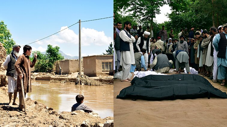 Stichijos įkaitai: Afganistane pražūtingi potvyniai nusinešė šimtus gyvybių