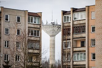 Šalčininkų vandentiekio bokštas