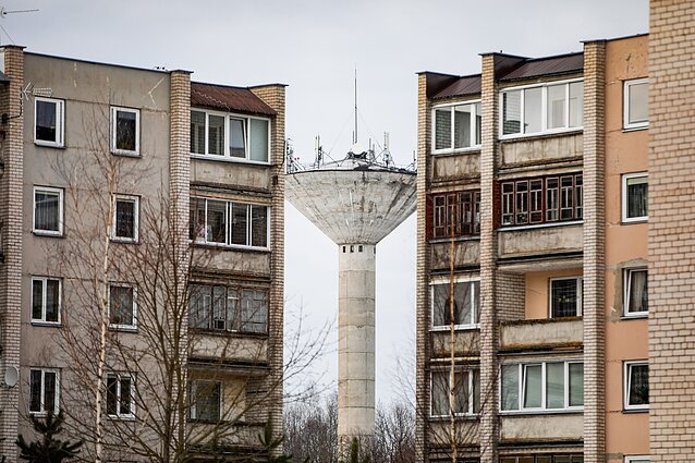 Šalčininkų vandentiekio bokštas