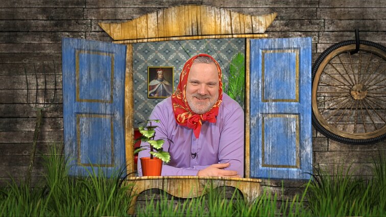 Dviračio žinios. Babytės pasaka apie gerus vyrus geroj girioj