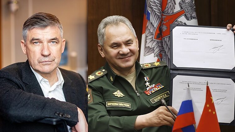 Medalinskas įvertino Šoigu keitimą: Putinas aiškinasi, kas dedasi jo karinėje sistemoje