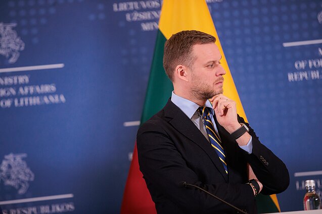 Landsbergis apie Šimonytės pasirodymą 1 ture: tai yra svarbi pergalė partijai