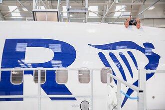 Kaune „Ryanair“ atidarė dar 2 naujus lėktuvų tvarkymo angarus