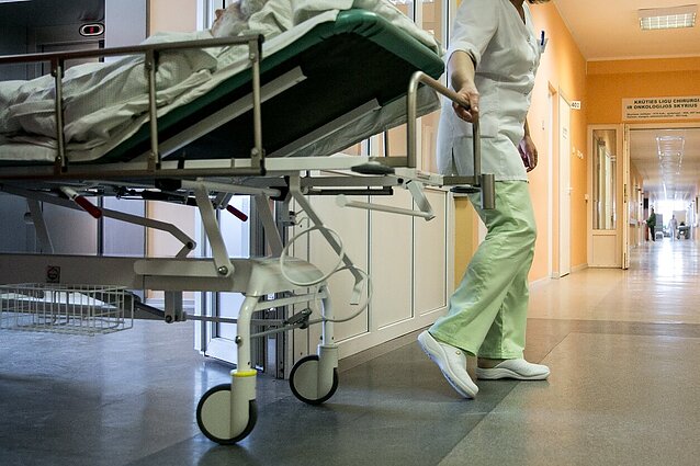 Vilniuje nuo legioneliozės mirė 45-erių Justiniškių gyventojas