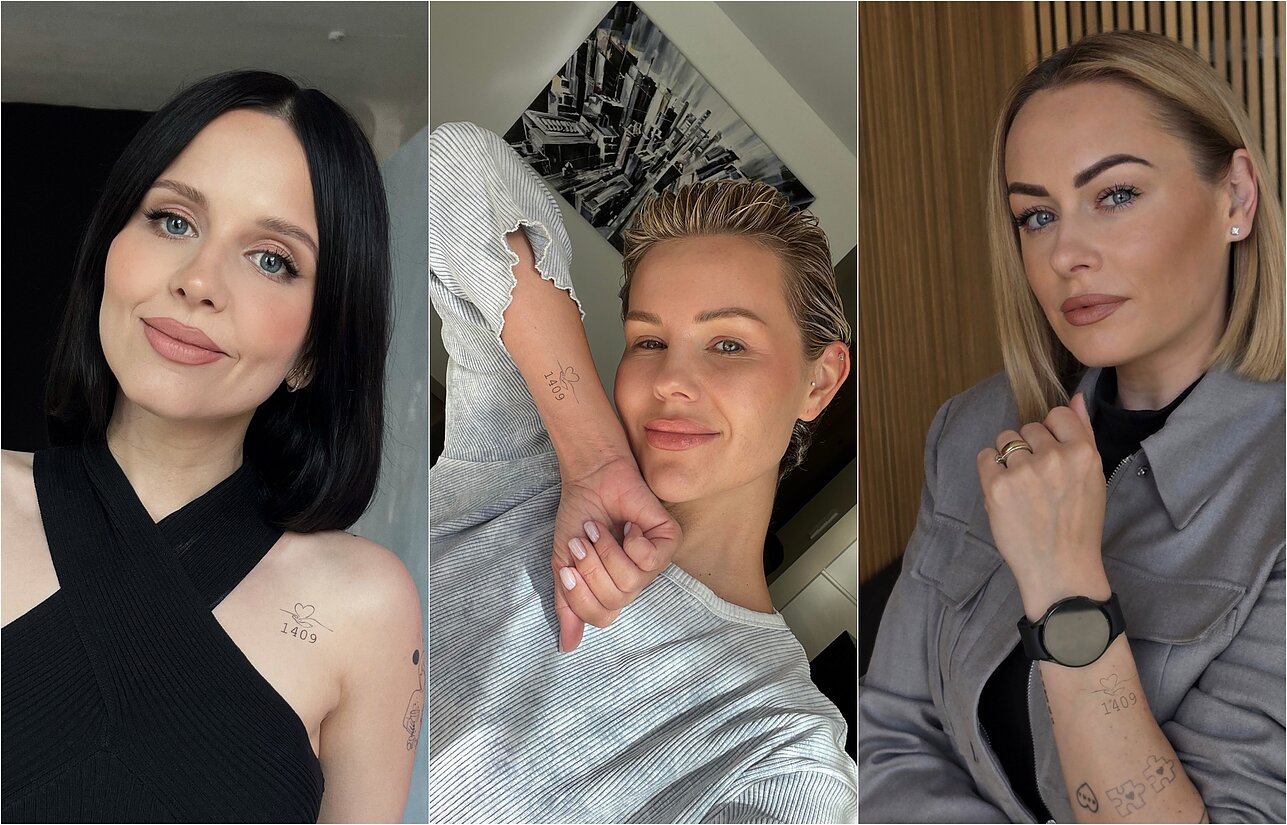 Monika Liu, Indrė Burlinskaitė, Simona Nainė