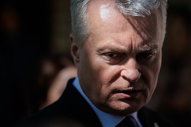 Гитанас Науседа