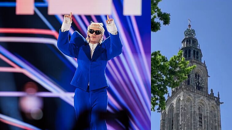 „Eurovizijoje“ diskvalifikuoto Joosto Kleino daina skamba Nyderlandų bažnyčiose