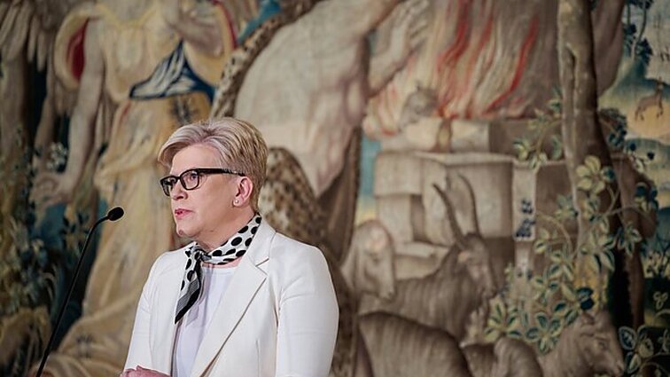 Šimonytė: dabar svarbiausi klausimai yra lauke, už kurį atsakingas prezidentas